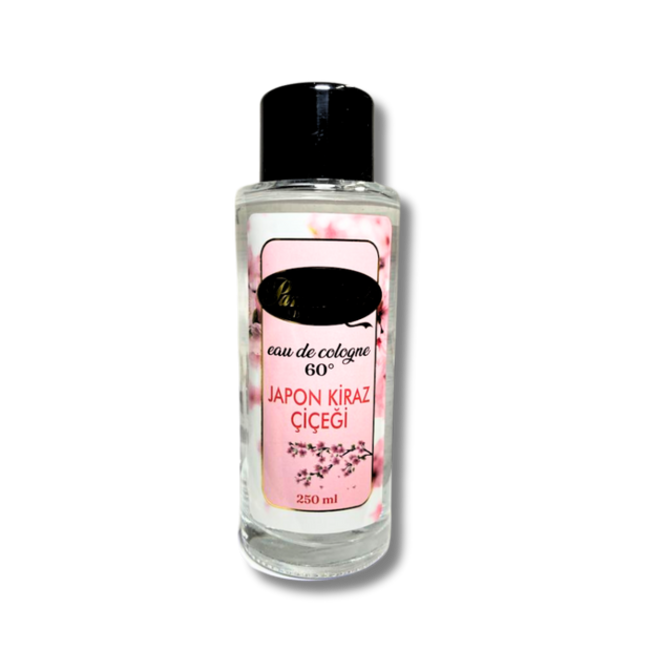 Pamukkale Japon Kiraz Çiçeği Kolonyası 250 ml Cam Şişe