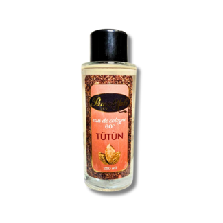 Pamukkale Eau de Cologne Pamukkale Tabak 250 ml flacon en verre