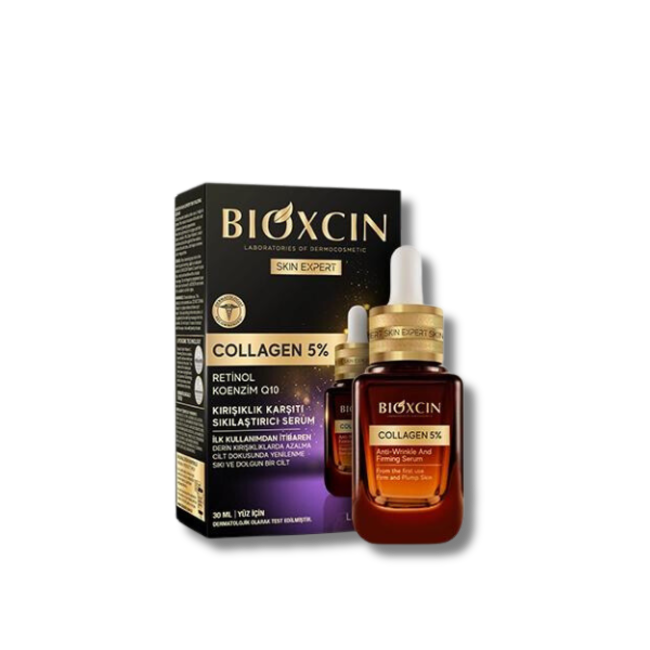 Bioxcin Collageen 5% Intensive Care Serum - Huidverstevigend en anti-rimpel