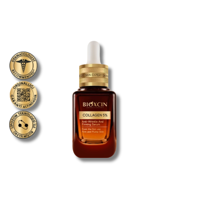 Bioxcin Collagen 5% Intensive Care Serum - Skin Firming and Anti-Wrinkle