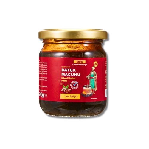 Datça Bitter Almond Paste 240 g (Lung health/quit smoking)