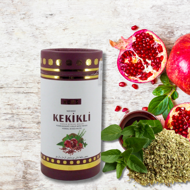 Nurs Mixed Herbal Paste with Thyme and Pomegranate Syrup 400 g