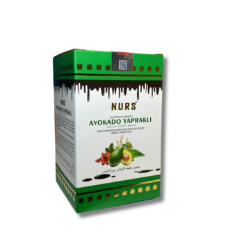 Nurs Nurs Avocadobladpasta 400g (Niergezondheid)