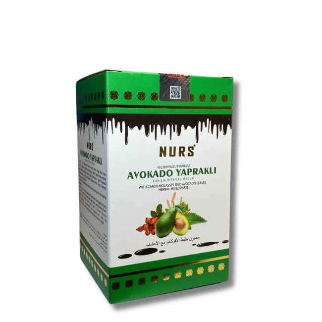 Nurs Avocadobladpasta 400g (Niergezondheid)