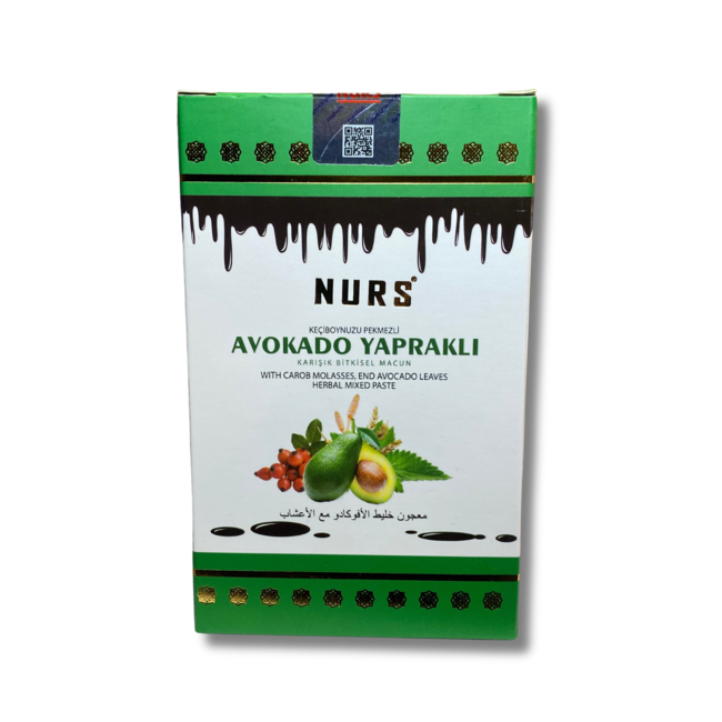 Nurs Avokado Yapraklı Macunun 400g (Böbrek Sağlığı)