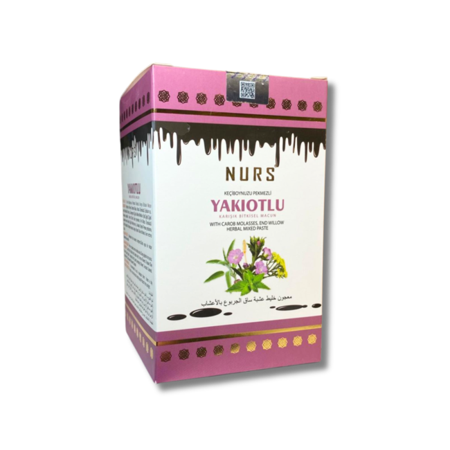 Nurs Moxibustie Kräutermischpasten 400g (Prostata-Behandlung)