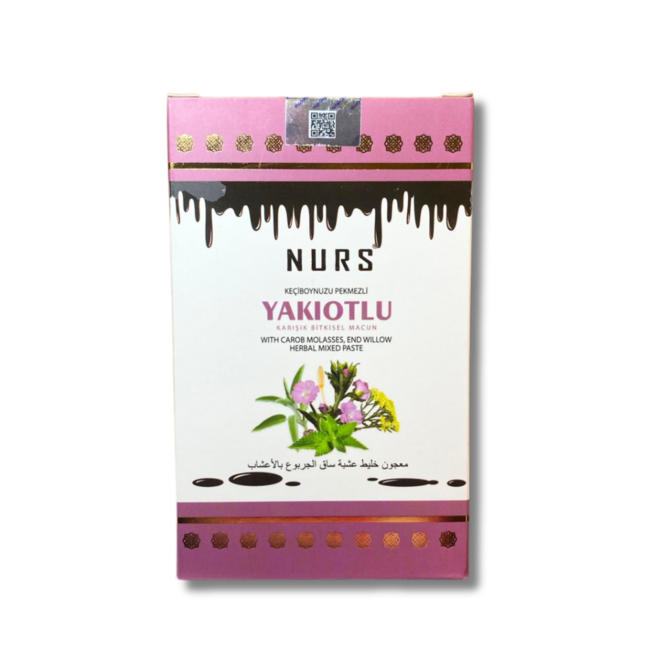 Nurs Yakı Otlu Bitkisel Karışımlı Macun 400 g