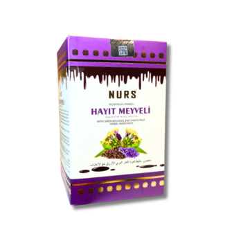 Nurs Nurs Hayıt Meyveli Karışık Bitkisel Macun 400g (Hormon Düzensizliği)