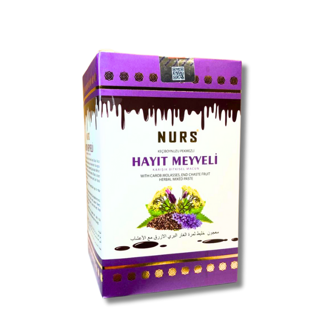 Nurs Pâte aux Baies de Gattilier Fruitée 400g (Déséquilibres hormonaux)