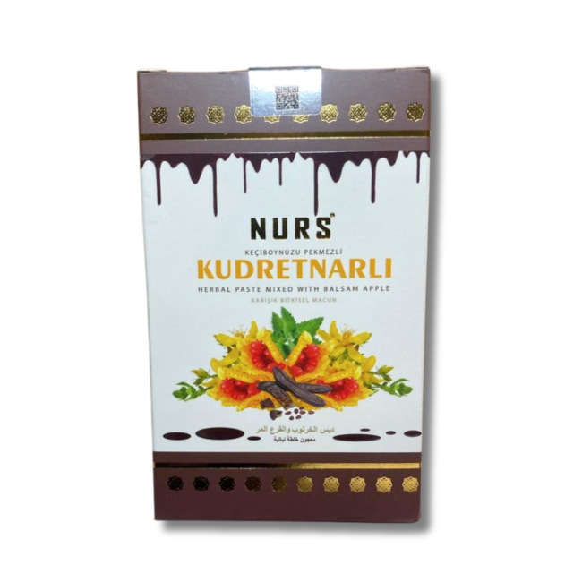 Nurs Kudretnarlı Bitkisel Macun 400g (Mide ve bağırsak sağlığı)