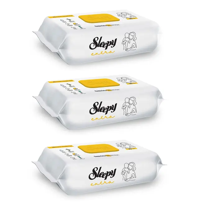 Sleepy Extra Islak Bebek Havlusu 70 Yaprak