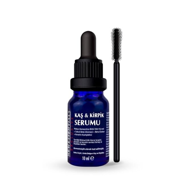 New Essentials Wenkbrauw- en wimperserum 10 ml (keratinecomplex + biotine + plantaardige stamcel)