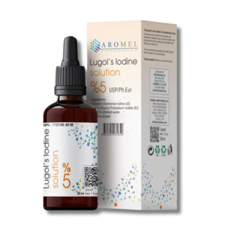 Aromel Aromel Gouttes d’Iode 5% 30 ml | Solution de Lugol