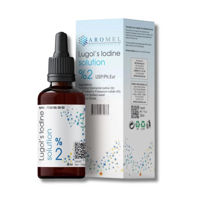 Aromel Gouttes d'iode 2% | 30 ml
