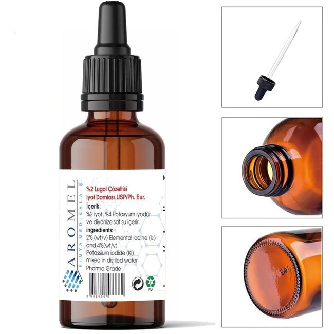 Aromel Jodiumdruppels 2% | 30 ml