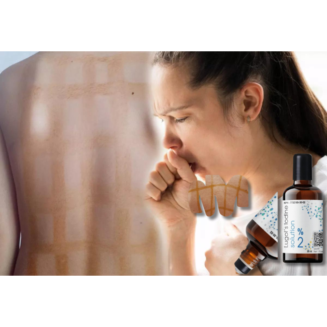 Aromel Jodiumoplossing 2% 30 ml | Roll-on & Inwendig Gebruik