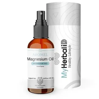 Aromel Aceite de Magnesio Extra Puro Aromel 100 ml – Apoyo Natural a Través de la Piel