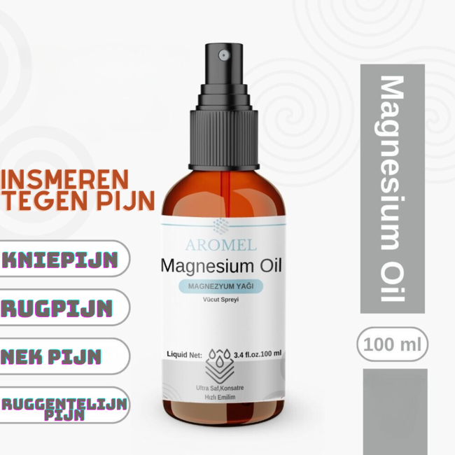 Aromel  Extra Reines Magnesiumöl 100 ml