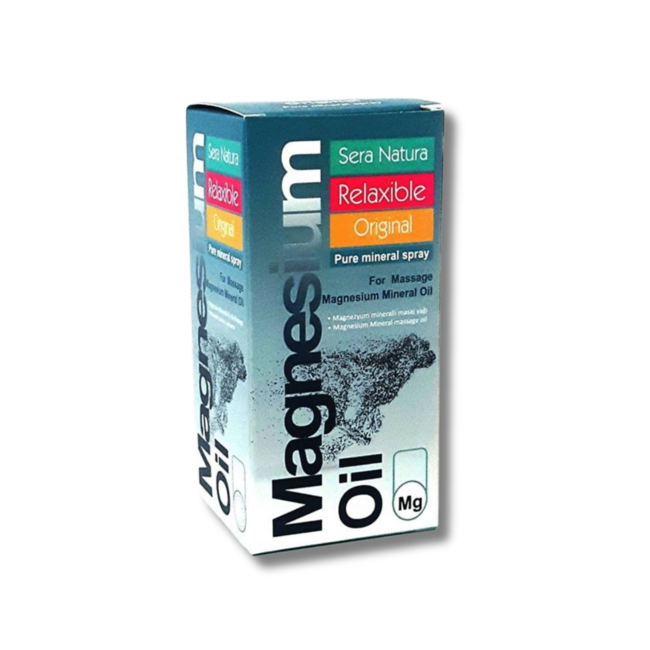Herbal Drogist Natura Mineral Huile de Magnésium Pure 100 ml