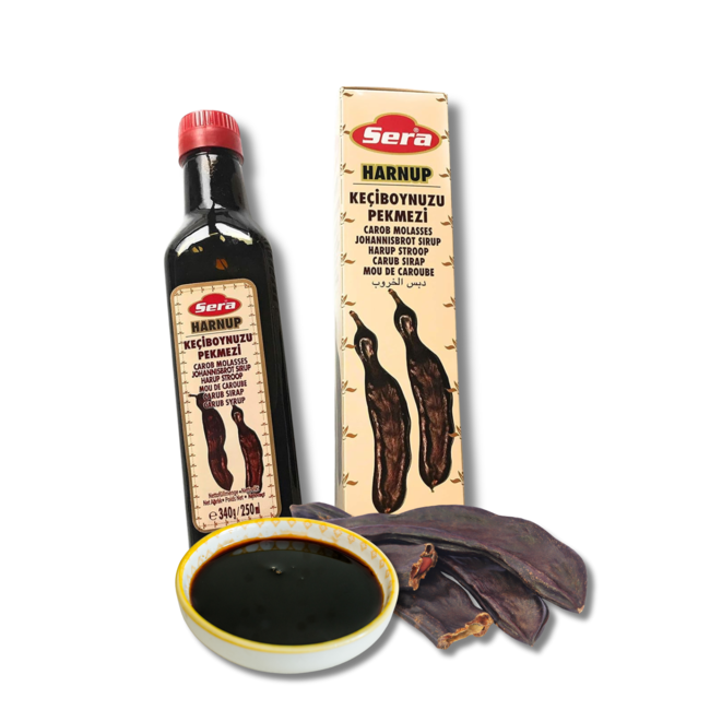 Herbal Drogist  Pure Carob Molasses 340g