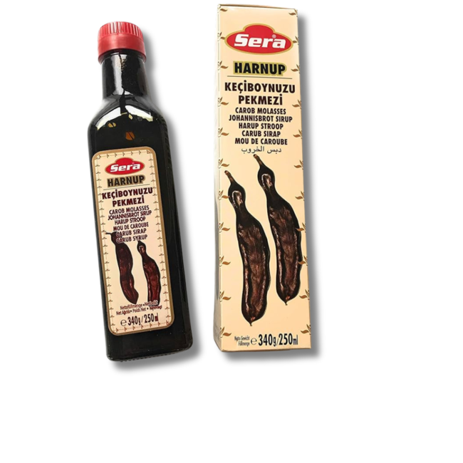 Herbal Drogist Reiner Johannisbrotmelasse 340g