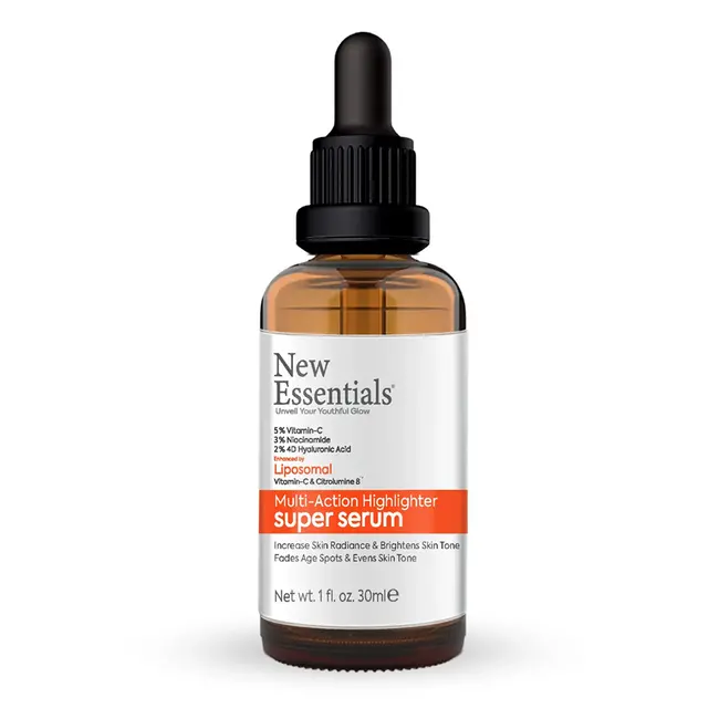 New Essentials Super Éclaircissant, Revitalisant et Unifiant Teint 30 ml