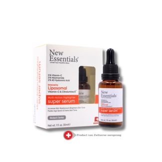New Essentials New Essentials Aufhellendes, Revitalisierendes und Hauttönungsausgleichendes Superserum 30 ml
