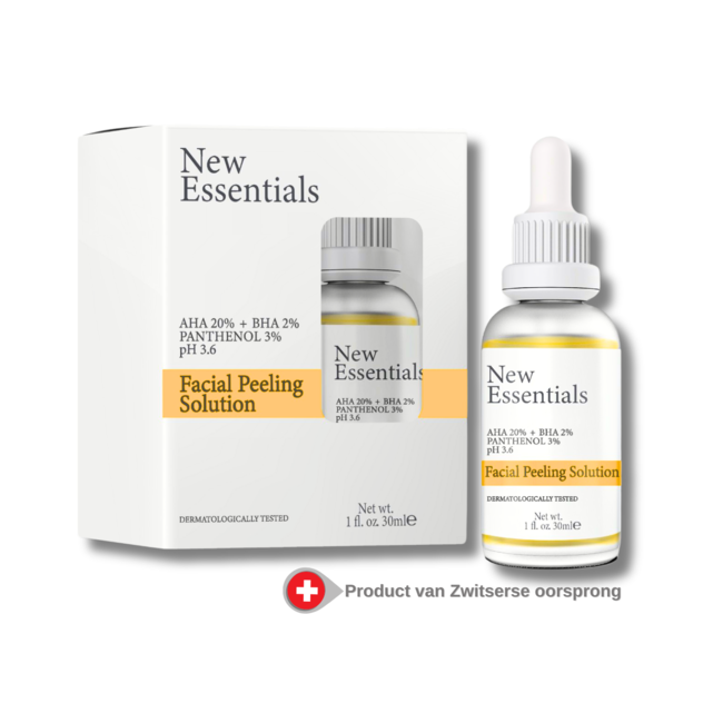 New Essentials Canlandırıcı&Cilt Tonu Eşitleyici Yüz Peeling Serum 30ml