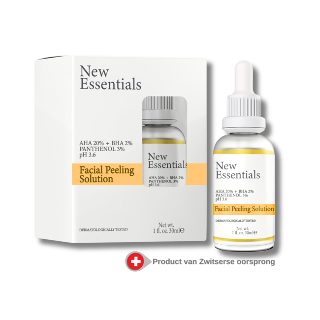New Essentials Revitalizing&Skin Tone Equalizing Face Peeling Serum 30 ml