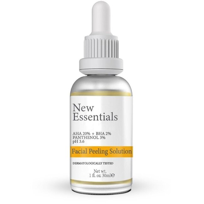 New Essentials Sérum Exfoliant Revitalisant et Unifiant Teint pour le Visage 30 ml