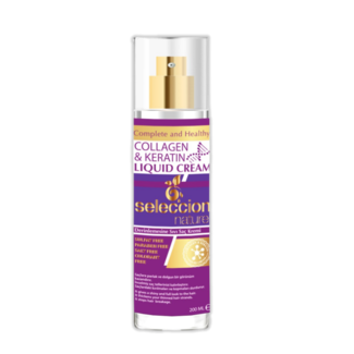 Seleccion Naturel Après-shampooing liquide Seleccion Collagène & Kératine 200 ml