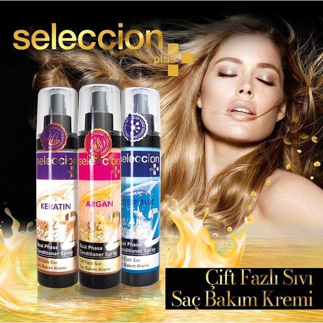 Seleccion Naturel Après-shampooing liquide Collagène & Kératine 200 ml