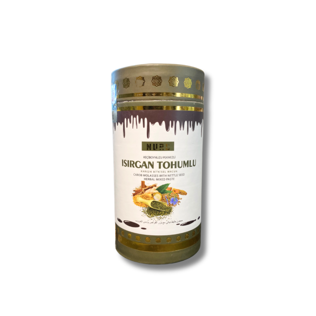 Nurs  Isırgan Tohumlu Karışık Bitkisel Macun 400g