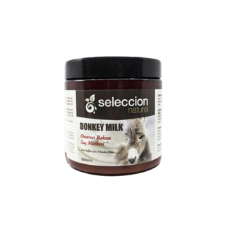 Seleccion Naturel Seleccion Ezelmelk Haarverzorgingsmasker 500 ml