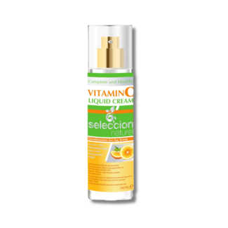 Seleccion Naturel Seleccion Vitamine C vloeibare haarverzorgingscreme 200 ml