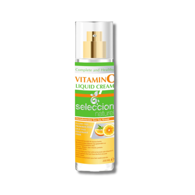 Seleccion Naturel Vitamin C Likit Sac Bakım Kremi 200 ml