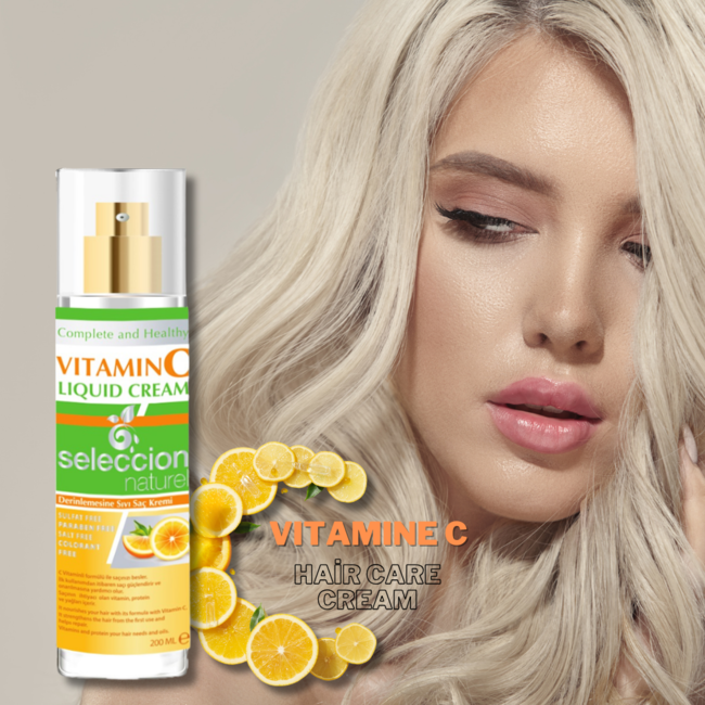 Seleccion Naturel Crème capillaire liquide Seleccion Vitamine C 200 ml