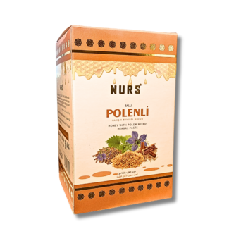 Nurs Polenli Bitkisel Macun 400 g