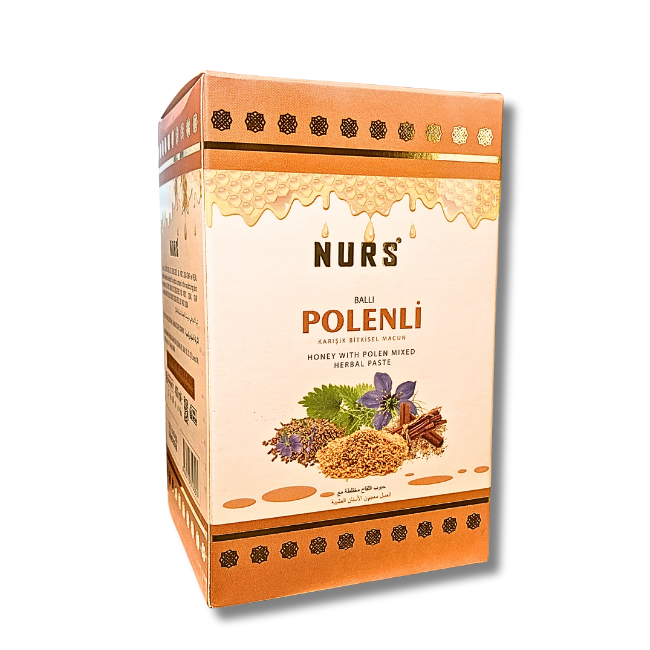 Nurs Pâte d'herbes mélangées avec pollen 400 g