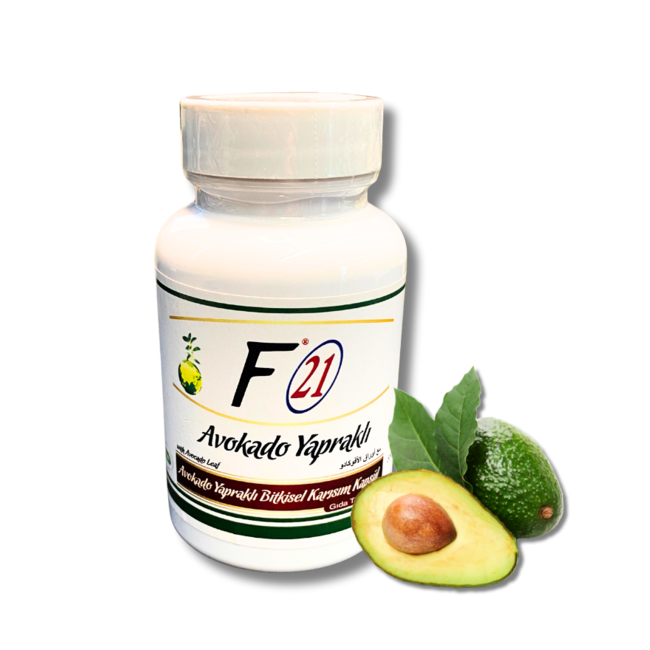 Nurs Avocadobladcapsule 550mg  60 kapsules