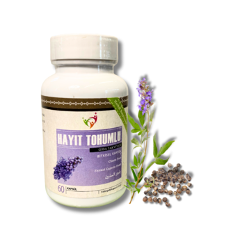 Nurs Capsules de Graines de Kuis 550 mg 60 capsules