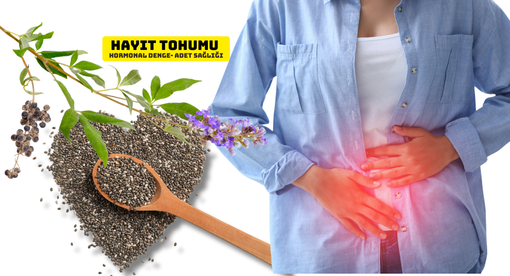 Hayıt Tohumu'nun Potansiyel Faydaları (Hormonal Denge- Adet Sağlığı)