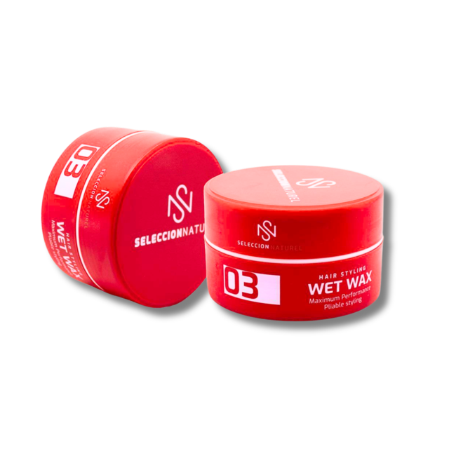 Seleccion Naturel Natural Wet Wax 03 Hard Style 150 ml