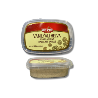 Herbal Drogist Turkse Tahini Halva 300g met vanille