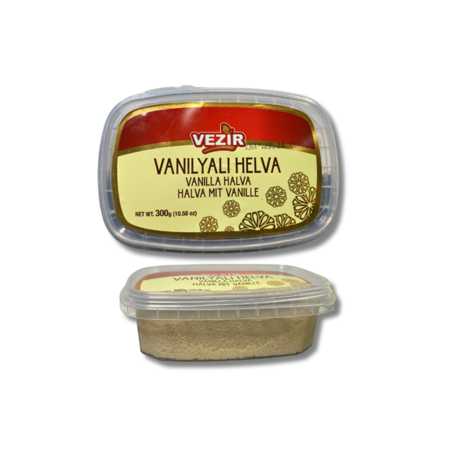 Herbal Drogist Traditionele Turkse Tahini Halva 300g met vanille