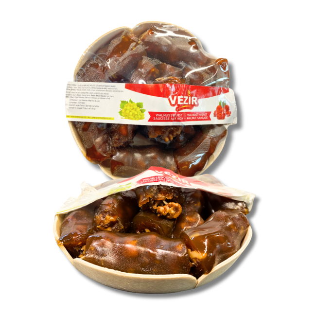 Herbal Drogist Vezir Geleneksel Maras Cevizli Sucuk 400g