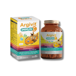 Argivit Immun C 30 Tablet(Bağışıklık destek)