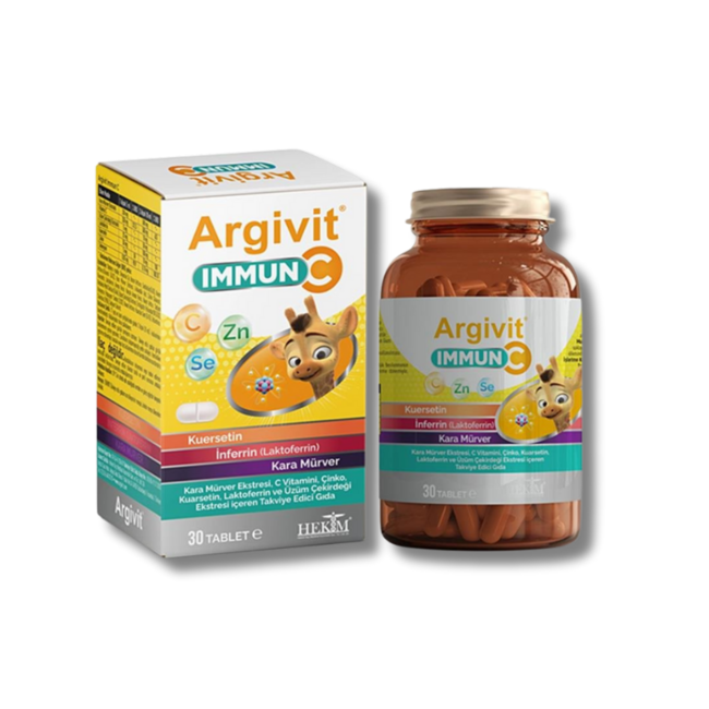 Argivit Immun C 30 Tabletten (Immununterstützung)