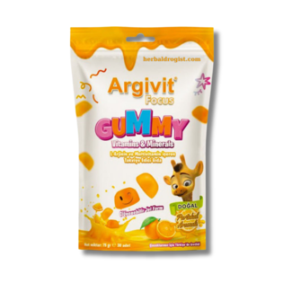 Argivit Focus Gummy Voedingssupplement 30 Stuks Kauwvorm