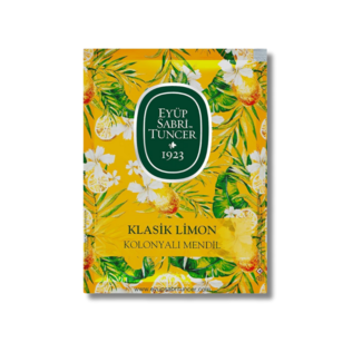 Eyup  Sabri Tuncer Keulen-doekjes/Classic Lemon Keulen-doekjes 9,3 x 12,5 Doypack van 50